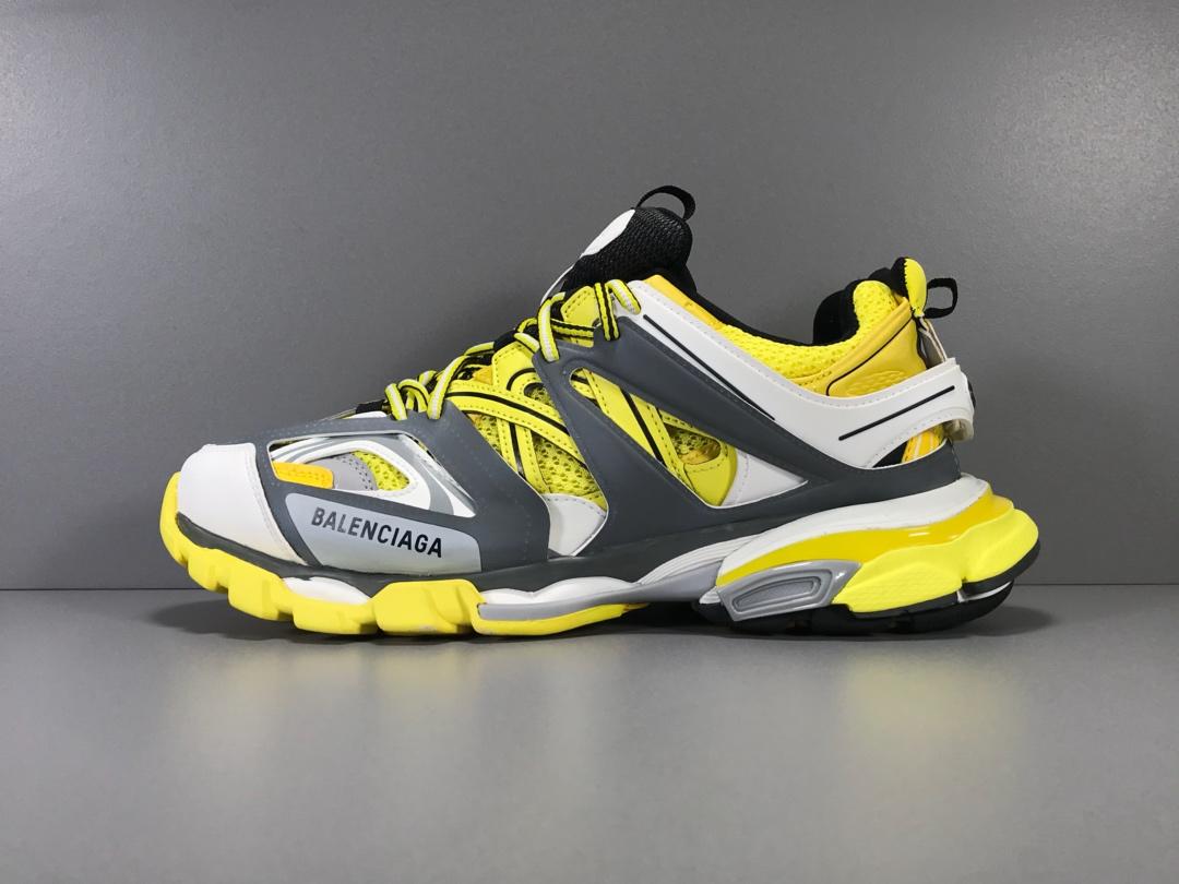 ZH 발렌시아가 트랙슈즈 옐로우