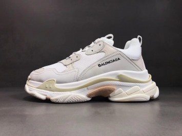 PK 발렌시아가 트리플 S 화이트