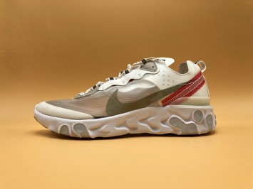 일반 나이키 리액트 엘리먼트 87 흰빨