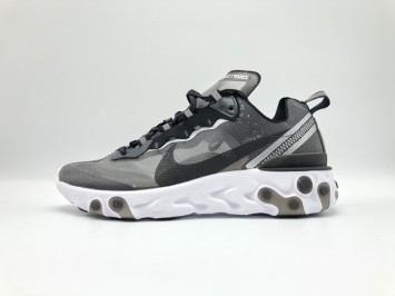 일반 나이키 리액트 엘리먼트 87 검흰