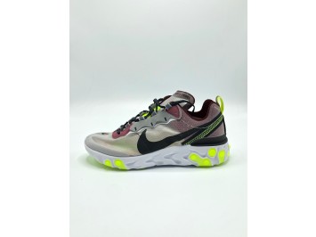 일반 나이키 리액트 엘리먼트 87 데저트 샌드