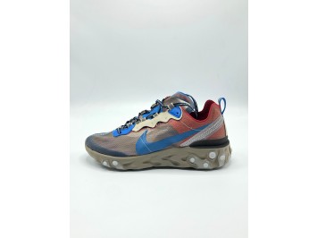 일반 나이키 언더커버 리액트 엘리먼트 87 시그널블루