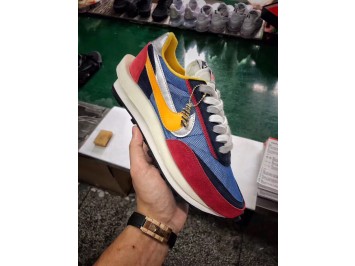 H12 나이키 사카이 ldv 와플 빨파