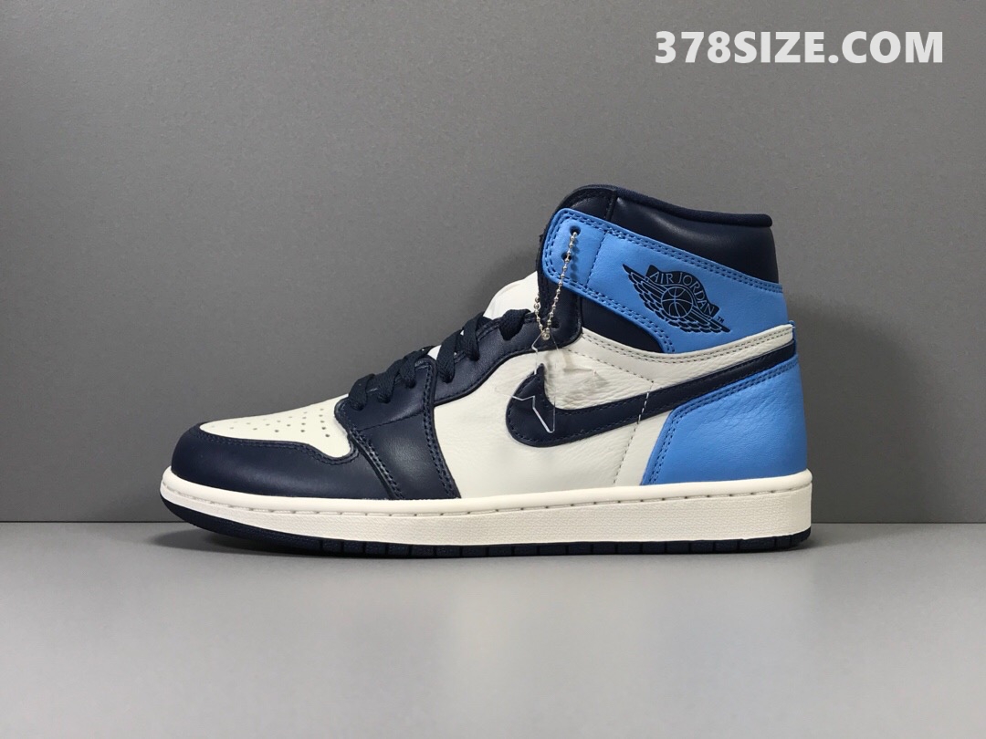 X 에어조던 1 옵시디언