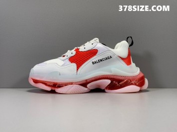 ZH 발렌시아가 트리플 에스 레드클리어솔