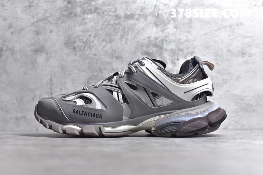 PK 발렌시아가 트랙슈즈 그레이 LED