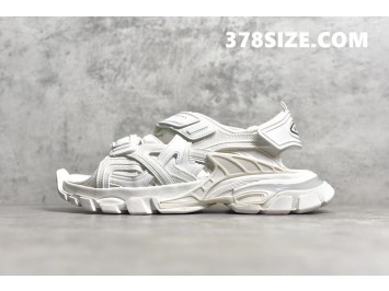 PK 발렌시아가 트랙샌들 화이트