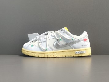 순원 나이키 오프화이트 덩크 로우 더 50 로트 1 DM1602-127