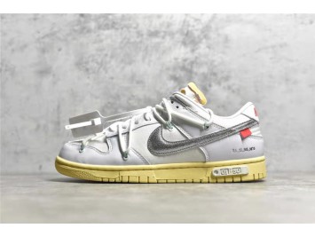 PK 나이키 오프화이트 덩크 로우 더 50 로트 1 DM1602-127