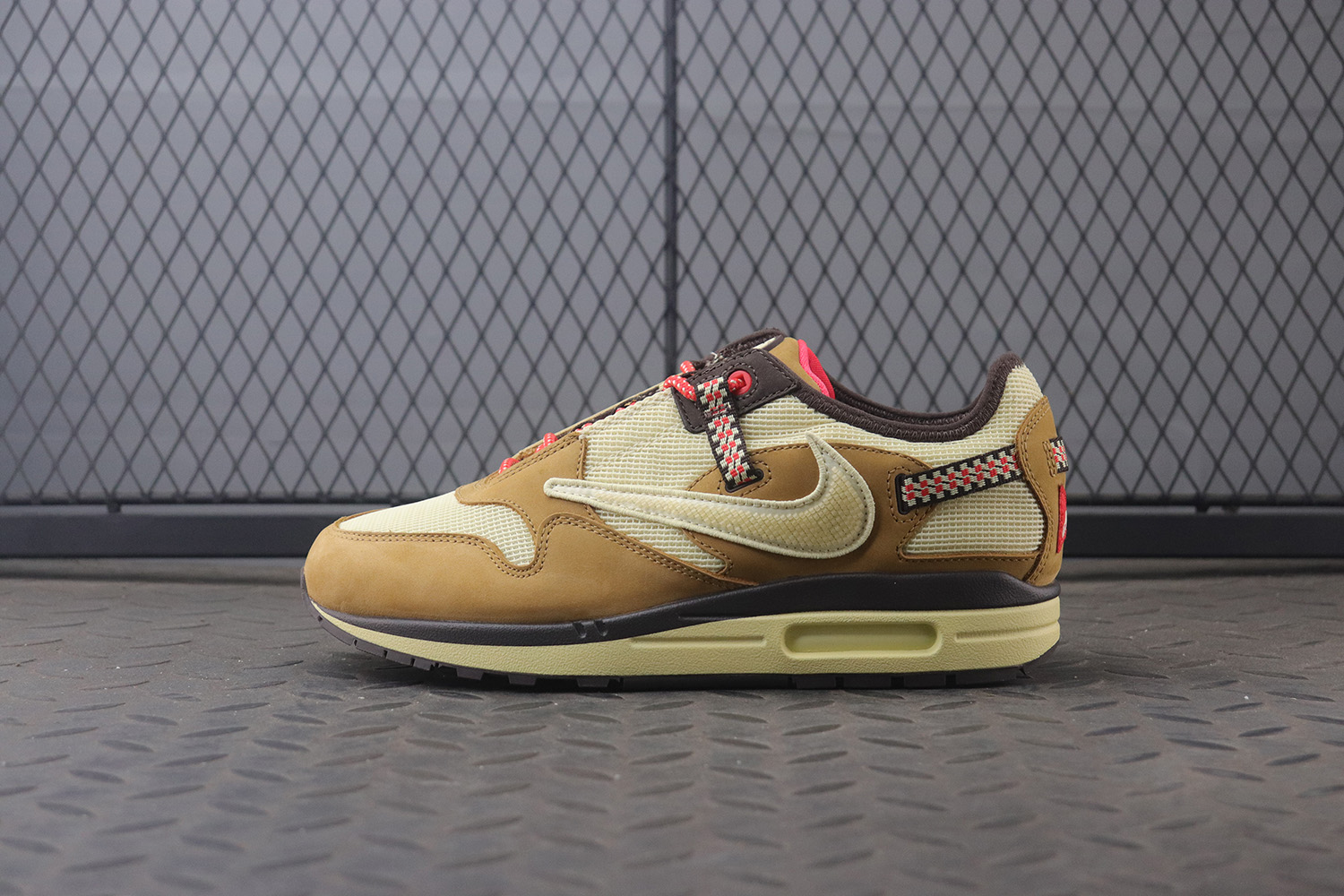 H12 나이키 에어맥스 1 스캇 Wheat  DO9392-701