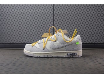 M 나이키 오프화이트 덩크 로우 더 50 로트 39