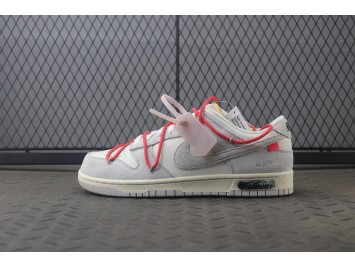 M 나이키 오프화이트 덩크 로우 더 50 로트 33