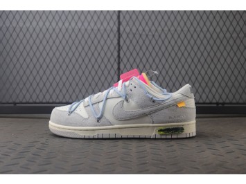 M 나이키 오프화이트 덩크 로우 더 50 로트 38