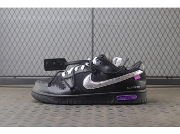 M 나이키 오프화이트 덩크 로우 더 50 로트 50