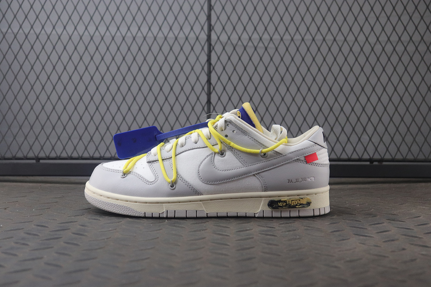 M 나이키 오프화이트 덩크 로우 더 50 로트 39