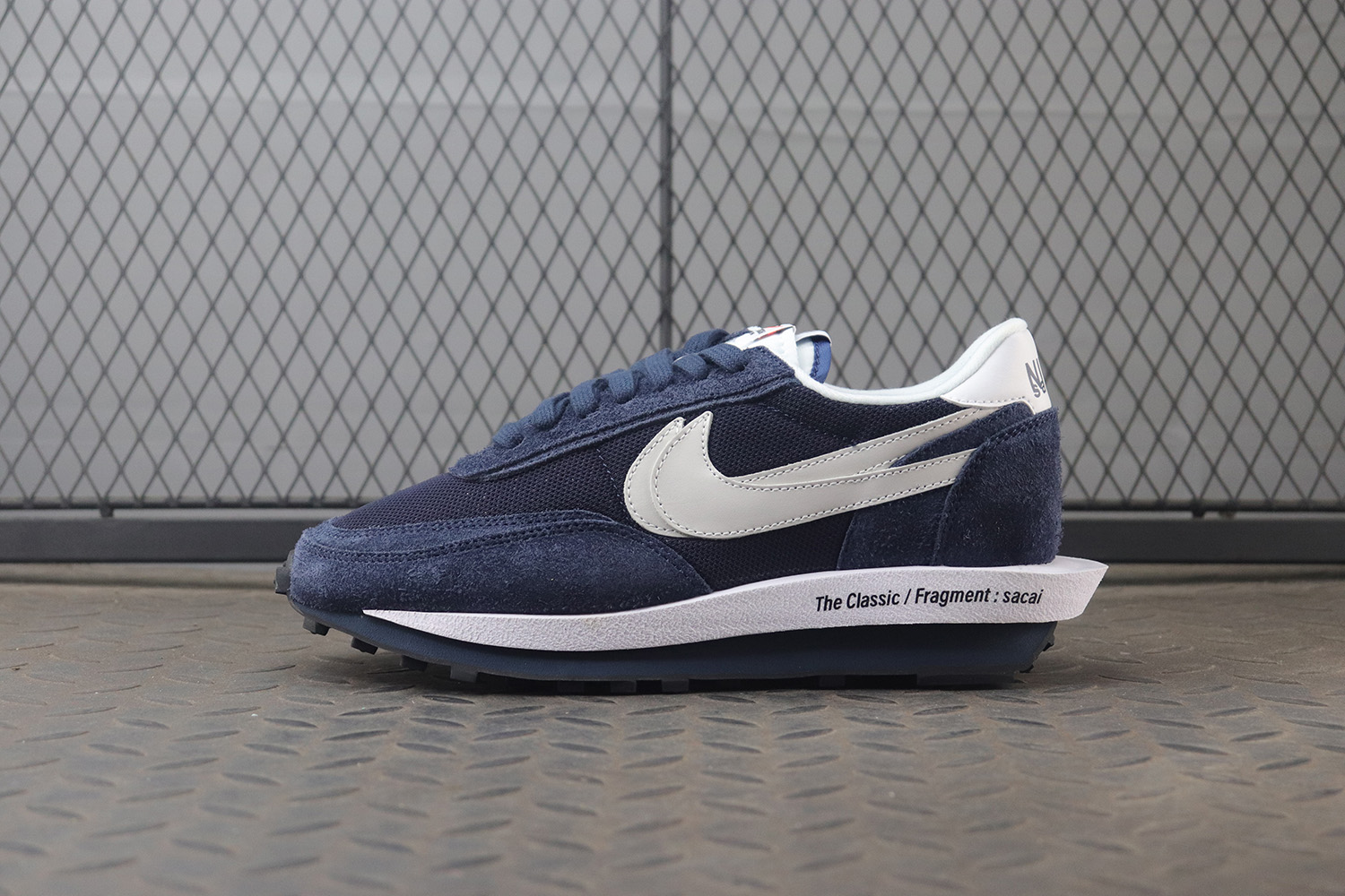 TOP 나이키 사카이 프라그먼트 블랙큰드블루 DH2684-400