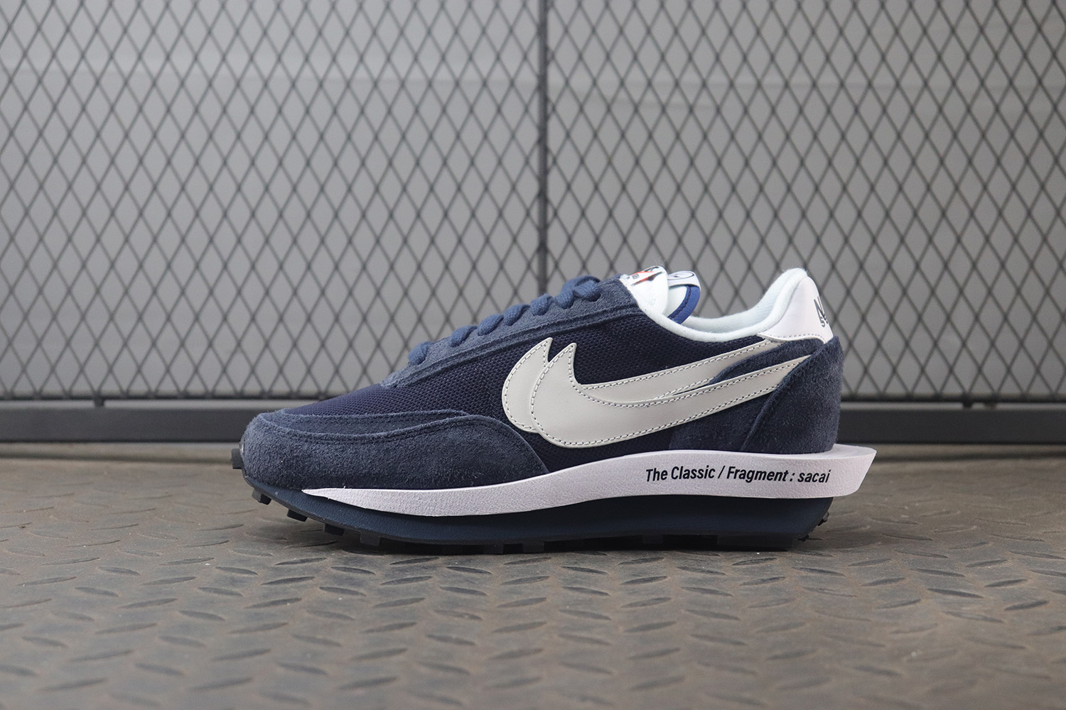 MC 나이키 사카이 프라그먼트 블랙큰드블루 DH2684-400