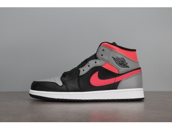 조던 1 미드 핑크 쉐도우 554724-059