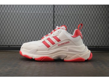 발렌시아가 x 아디다스 트리플 S 스니커즈