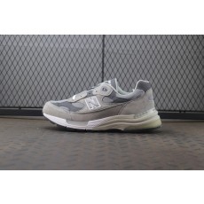 TOP 뉴발란스 992 메이드 인 USA 그레이 - D 스탠다드 M992GR