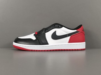 OG 조던 1 레트로 로우 OG 블랙토 CZ0790-106