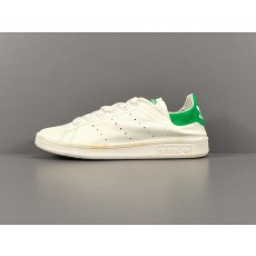 WM 발렌시아가 x 아디다스 스탠 스미스 원아웃 스니커즈 오프 화이트 721836WBDV49703
