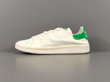WM 발렌시아가 x 아디다스 스탠 스미스 원아웃 스니커즈 오프 화이트 721836WBDV49703