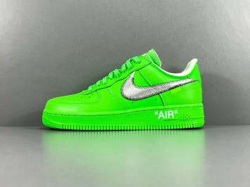 WM 나이키 x 오프화이트 에어포스 1 로우 브루클린 DX1419-300