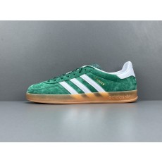 GOD 아디다스 가젤 인도어 컬리지에이트 그린 IG1596