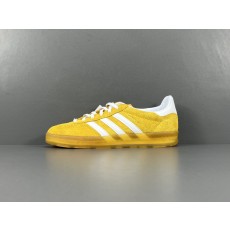 WM (W) 아디다스 가젤 인도어 오렌지 필 클라우드 화이트 HQ8716