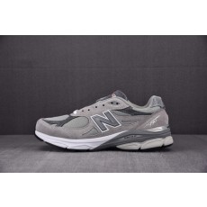 R 뉴발란스 990v3 메이드 인 USA 그레이 - D 스탠다드 M990GY3