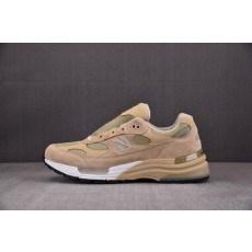 R 뉴발란스 992 메이드 인 USA 탄 M992TN