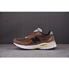 R 뉴발란스 x JJJ자운드 990v3 메이드 인 USA 몬트리올 브라운 M990JB3