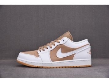 R 조던 1 로우 화이트 헴프 검 옐로우 DN6999-100