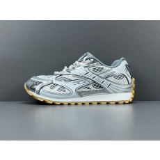 GOD 보테가 베네타 오빗 스니커즈 실버 화이트 741357V2X401425
