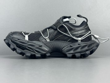 XA 발렌시아가 하이크 스니커즈 블랙 804921WHIKE1000