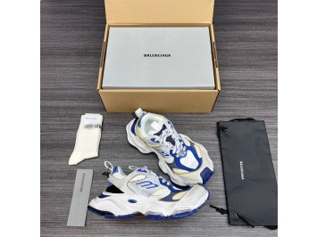 순원 발렌시아가 카고 스니커즈