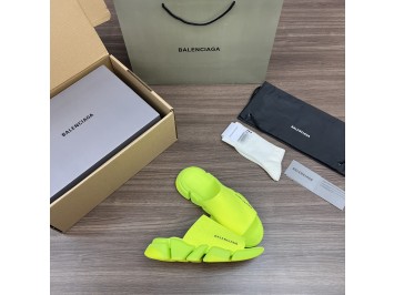 발렌시아가 스피드 2.0 리사이클 니트 슬라이드