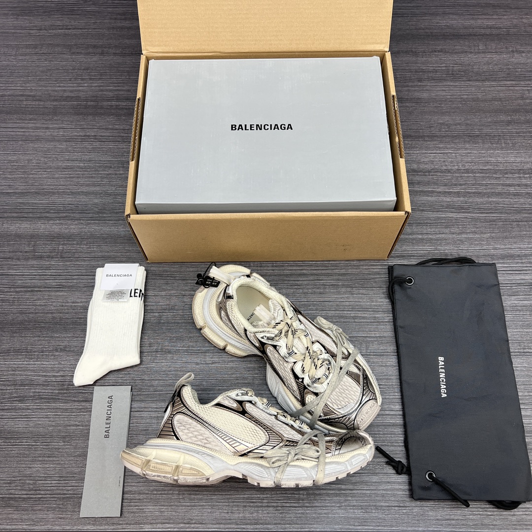 순원 발렌시아가 3XL 스니커즈