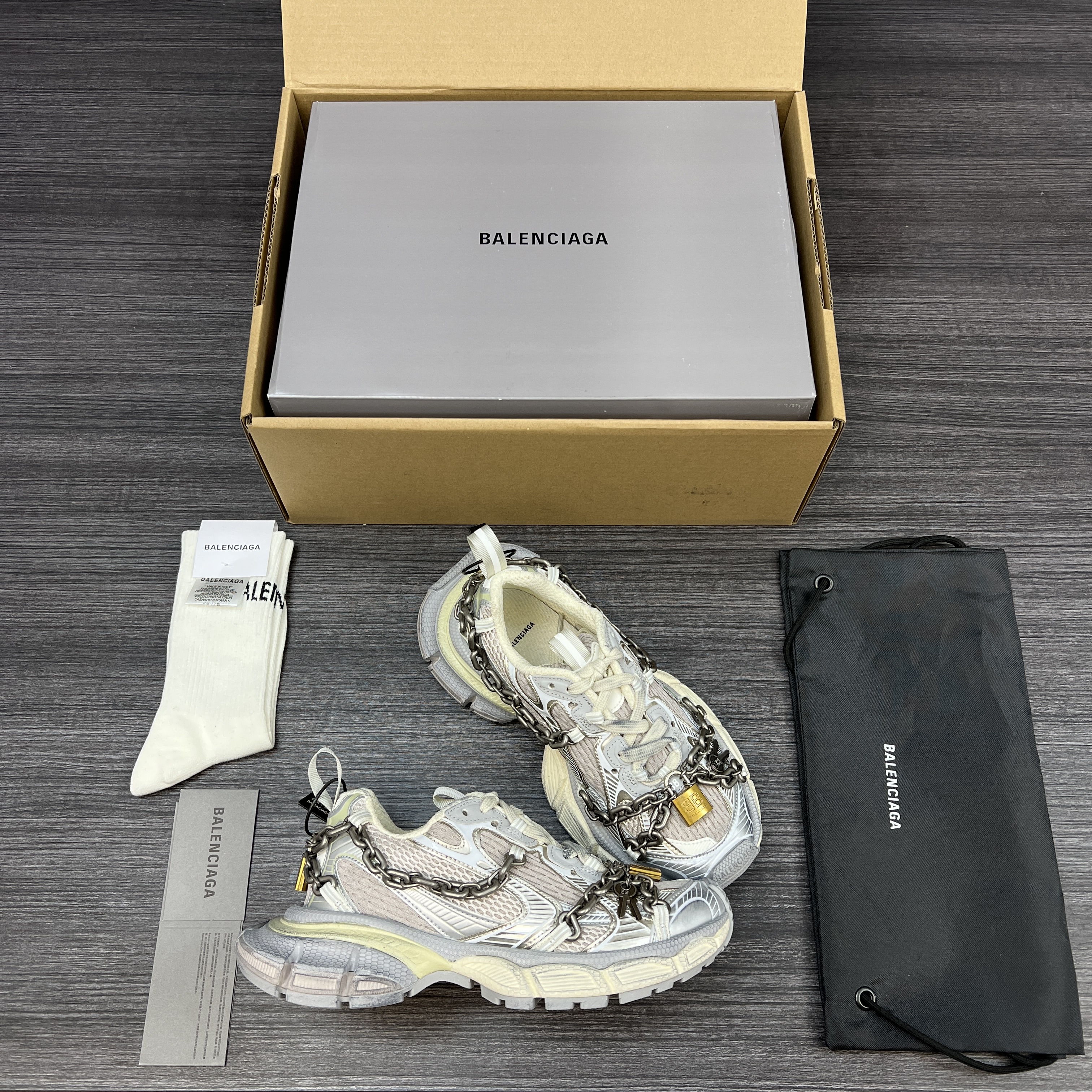 순원 발렌시아가 3XL share 스니커즈