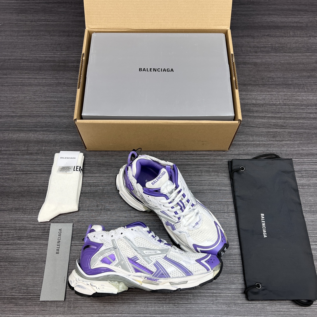 순원 발렌시아가 러너 스니커즈