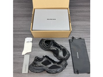 순원 발렌시아가 스테이플러 스니커즈 블랙 803681W3ST41000