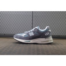 ZH 뉴발란스 x 키스 991v2 메이드 인 UK 스틸 블루 그레이 U991KH2