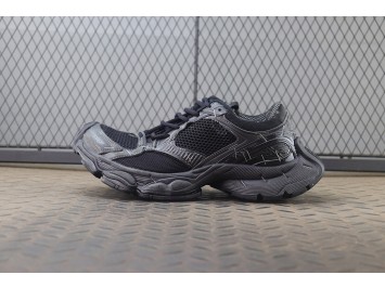 XA 발렌시아가 스테이플러 스니커즈 블랙 803681W3ST41000