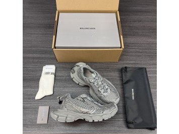 순원 발렌시아가 3XL 피쉬넷 스니커즈 에그 쉘